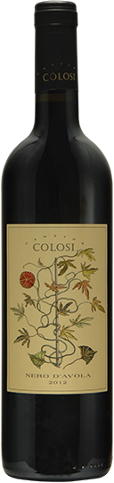 Image of Bottle of 2012, Cantine Colosi, Nero D'Avola